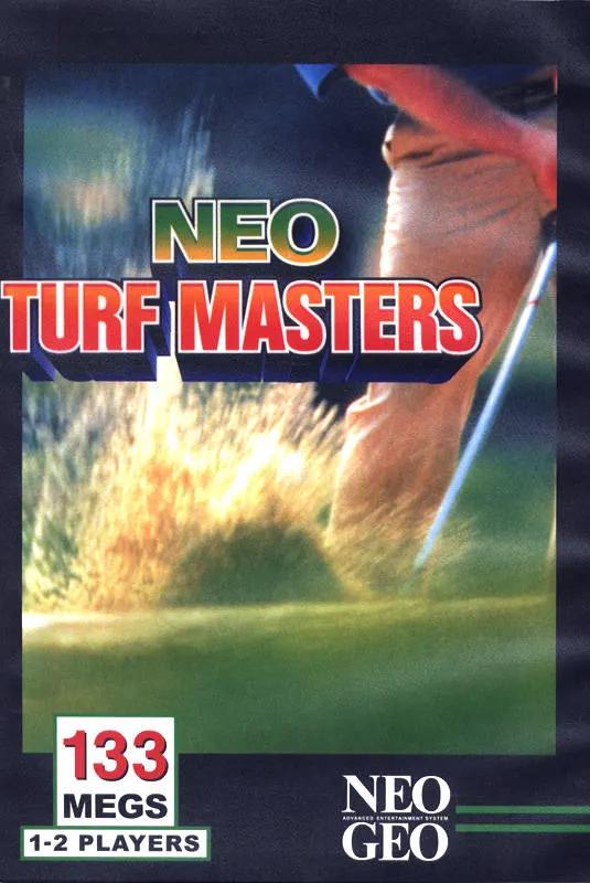 Game | SNK Neo Geo AES | Neo Turf Masters NGH-200 Physical Video Games Game SNK