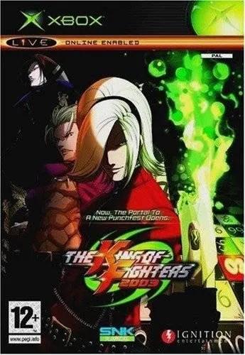 Game | Xbox | King Of Fighters 2003 Physical Video Games Game Microsoft