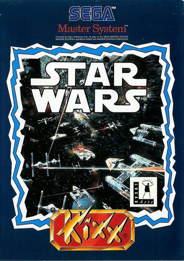 Game | Sega Master System | Star Wars Physical Video Games Game Sega