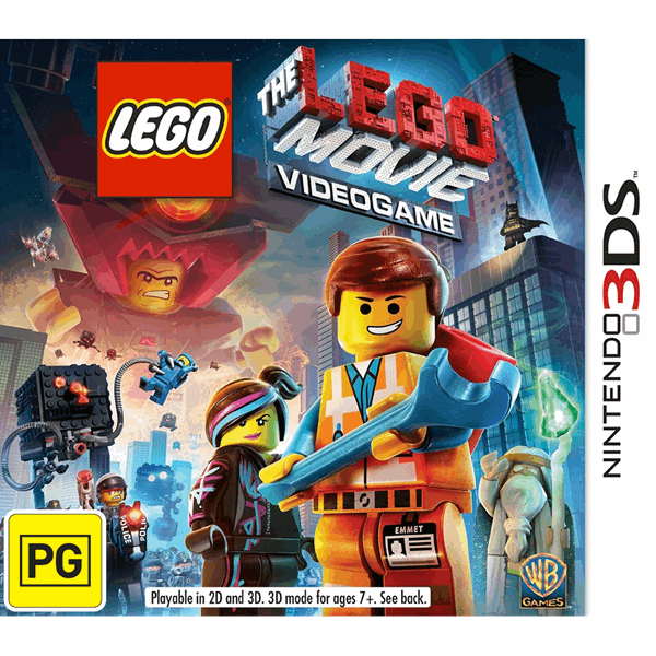 Game | Nintendo 3DS | LEGO Movie Videogame Physical Video Games Game Nintendo