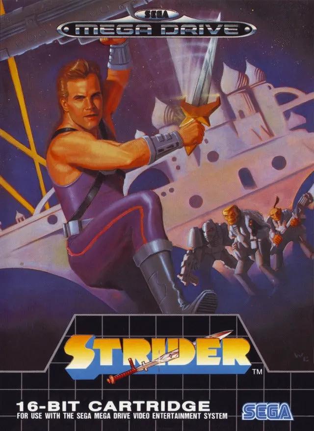 Game | Sega Mega Drive | Strider Physical Video Games Game Sega