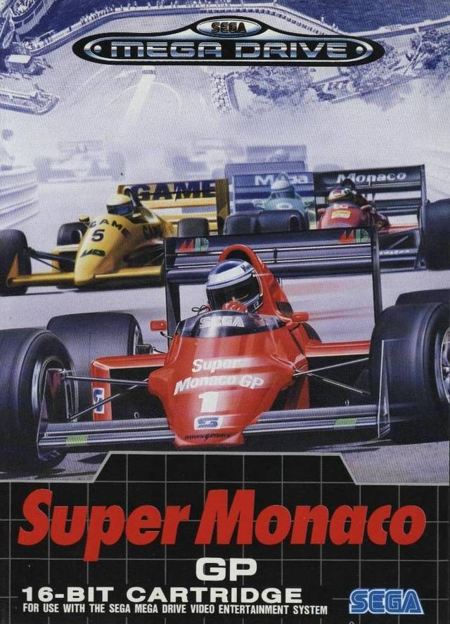 Game | Sega Mega Drive | Super Monaco GP