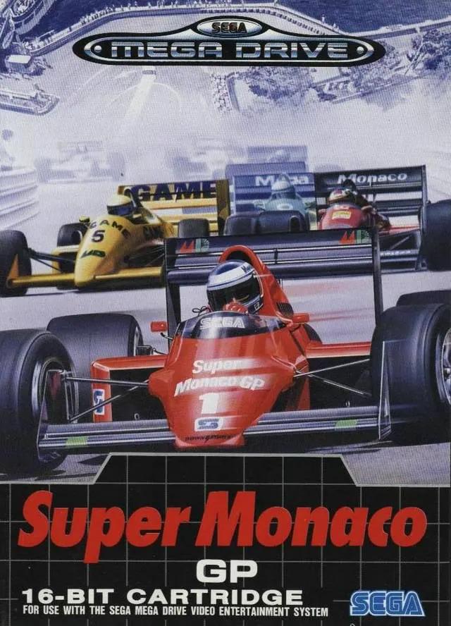 Game | Sega Mega Drive | Super Monaco GP Physical Video Games Game Sega