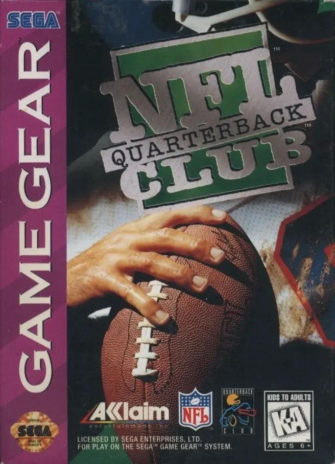 Game | Sega Game Gear | NFL 95 Physical Video Games Game Sega
