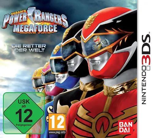 Game | Nintendo 3DS | Power Rangers Megaforce Physical Video Games Game Nintendo