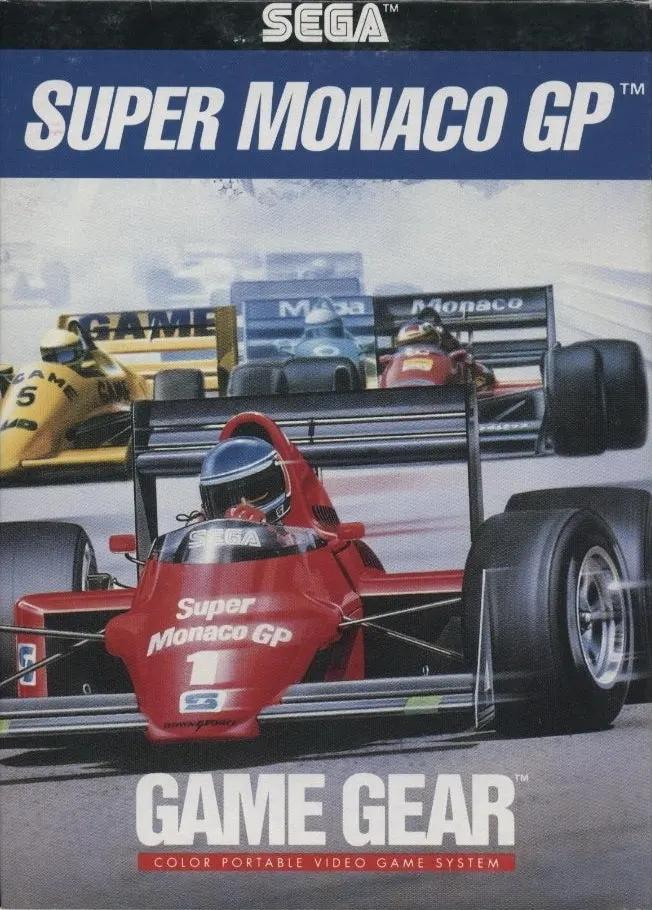 Game | Sega Game Gear | Super Monaco GP Physical Video Games Game Sega