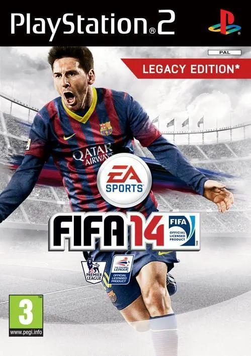 Game | Sony PlayStation PS2 | FIFA 14 Physical Video Games Game Sony