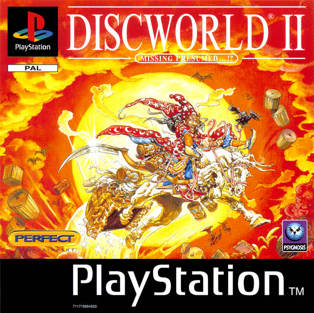 Game | Sony PlayStation PS1 | DiscWorld II Missing Presumed