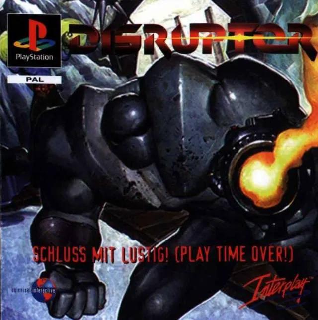 Game | Sony PlayStation PS1 | Disruptor Physical Video Games Game Sony