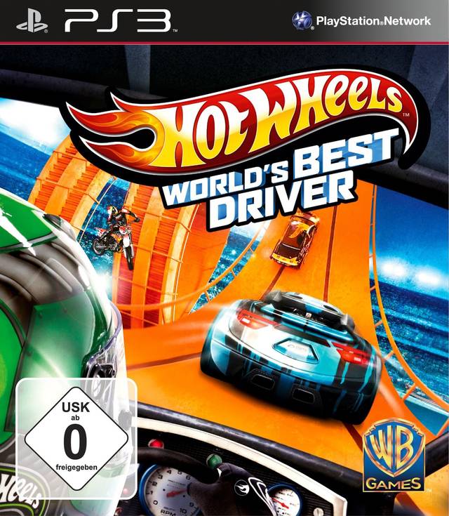 Game | Sony PlayStation PS3 | Hot Wheels World's Best Driver