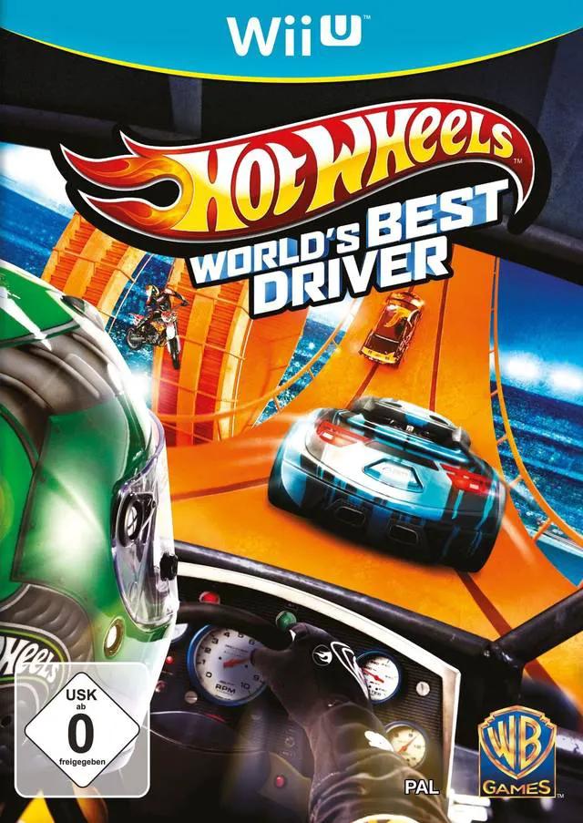 Game | Nintendo Wii U | Hot Wheels: World's Best Driver Physical Video Games Game Nintendo