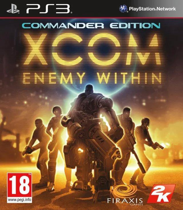 Game | Sony PlayStation PS3 | XCOM: Enemy Within Physical Video Games Game Sony