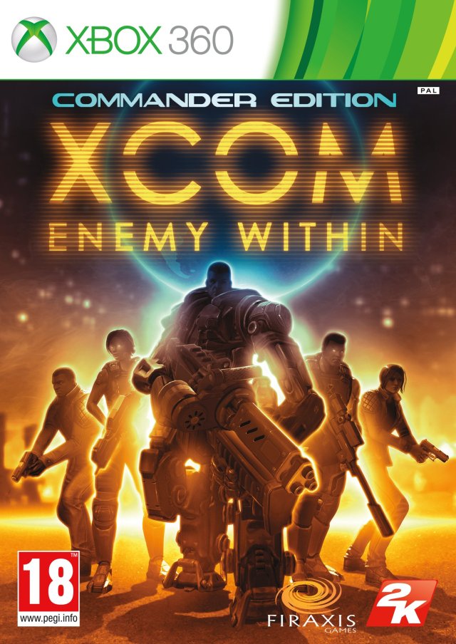Game | Xbox 360 | XCOM: Enemy Within