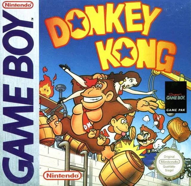 Game | Nintendo Game Boy GB | Donkey Kong Physical Video Games Game Nintendo