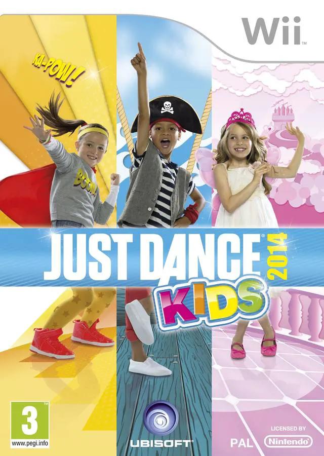 Game | Nintendo Wii | Just Dance Kids 2014 Physical Video Games Game Nintendo
