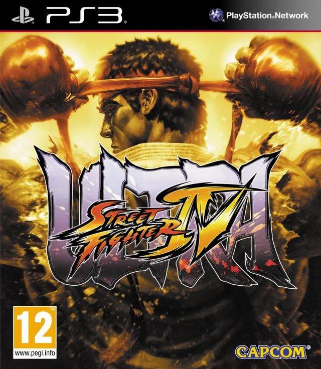 Game | Sony PlayStation PS3 | Ultra Street Fighter IV Physical Video Games Game Sony