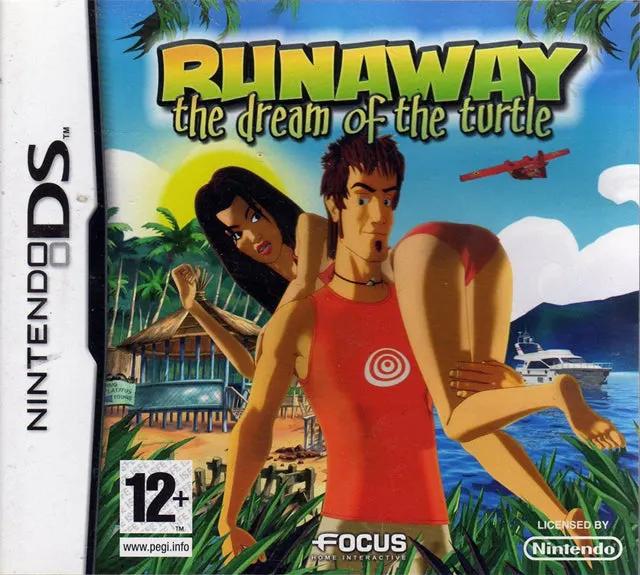 Game | Nintendo DS | Runaway 2 The Dream Of The Turtle Physical Video Games Game Nintendo
