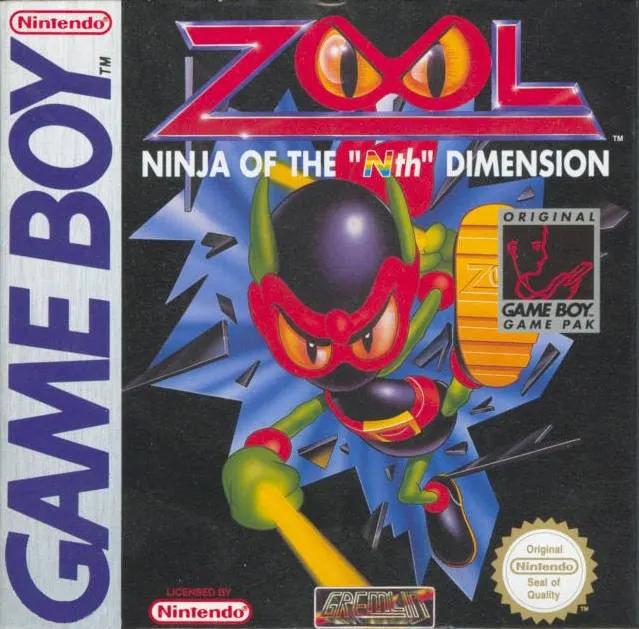 Game | Nintendo Game Boy GB | Zool Ninja Of The Nth Dimension Physical Video Games Game Nintendo