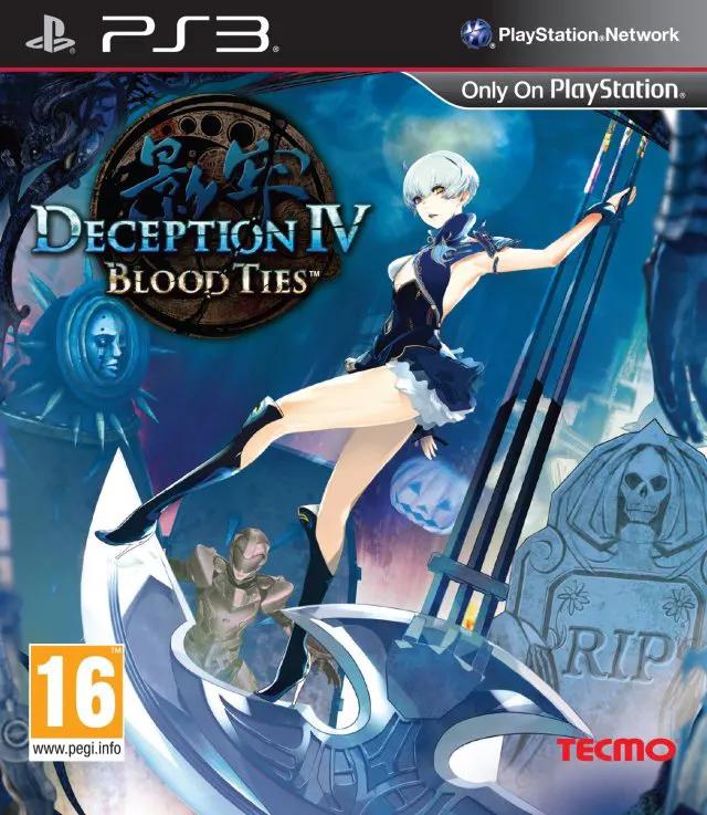 Game | Sony PlayStation PS3 | Deception IV: Blood Ties Physical Video Games Game Sony