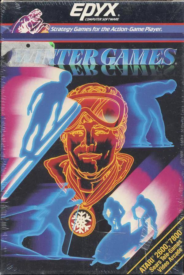 Game | Atari 2600 | Winter Games Physical Video Games Game Atari
