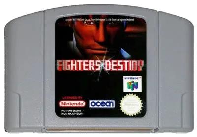 Game | Nintendo N64 | Fighters Destiny Physical Video Games Game Nintendo