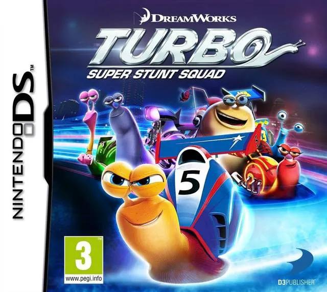 Game | Nintendo DS | Turbo: Super Stunt Squad Physical Video Games Game Nintendo