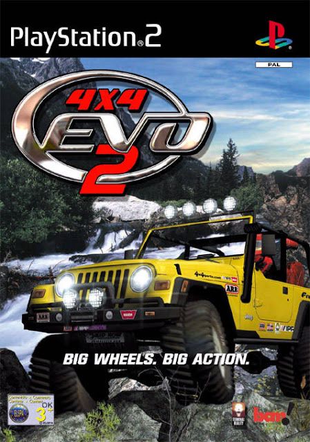 Game | Xbox | 4x4 EVO 2