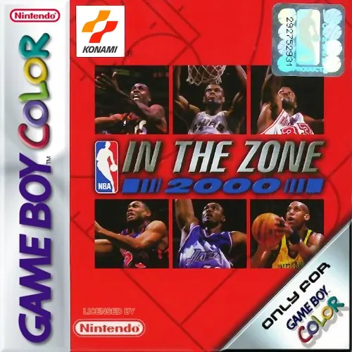Game | Nintendo Game Boy Color GBC | NBA In The Zone 2000 Physical Video Games Game Nintendo
