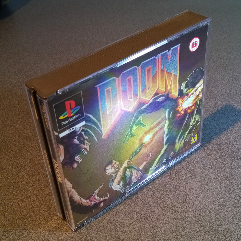 Accessory | Sony PlayStation PS1 | Clear Box Protector