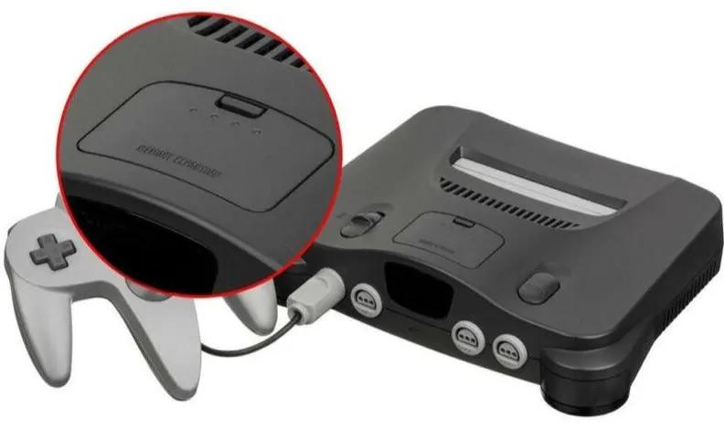 Accessory | Nintendo 64 | N64 Expansion Cover Lid Plastic Home Game Console Accessories Accessory Nintendo