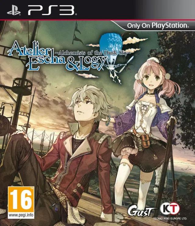 Game | Sony PlayStation PS3 | Atelier Escha & Logy: Alchemists Of The Dusk Sky Physical Video Games Game Sony