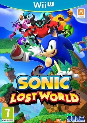 Game | Nintendo Wii U | Sonic Lost World Physical Video Games Game Nintendo