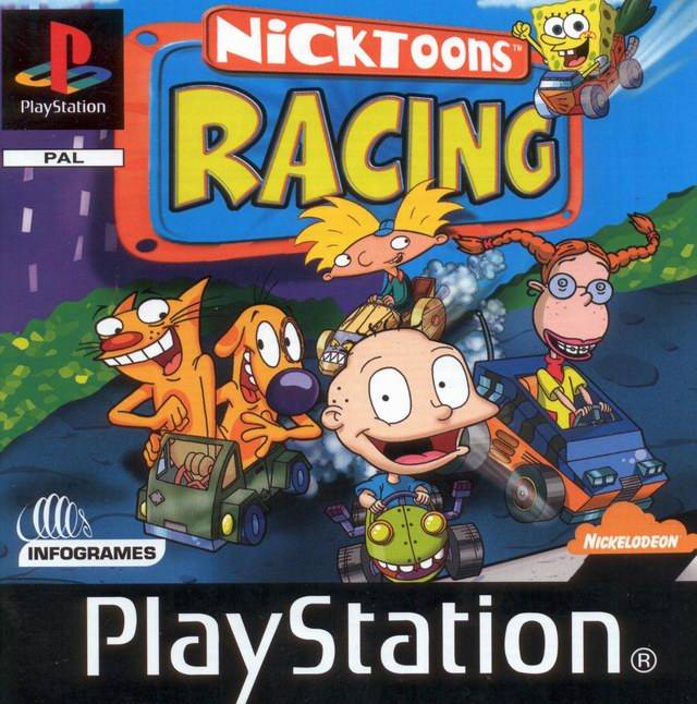 Game | Sony PlayStation PS1 | Nicktoons Racing