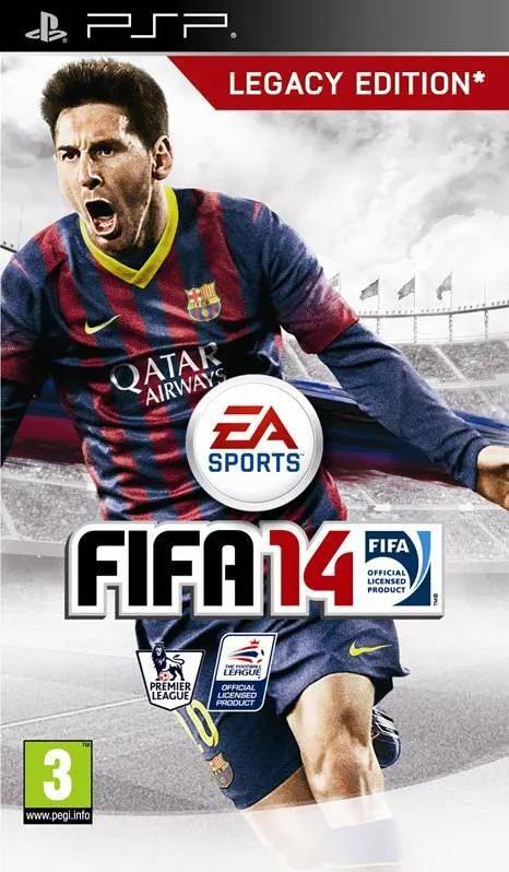Game | Sony PSP | FIFA 14 Physical Video Games Game Sony