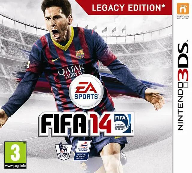 Game | Nintendo 3DS | FIFA 14 Physical Video Games Game Nintendo