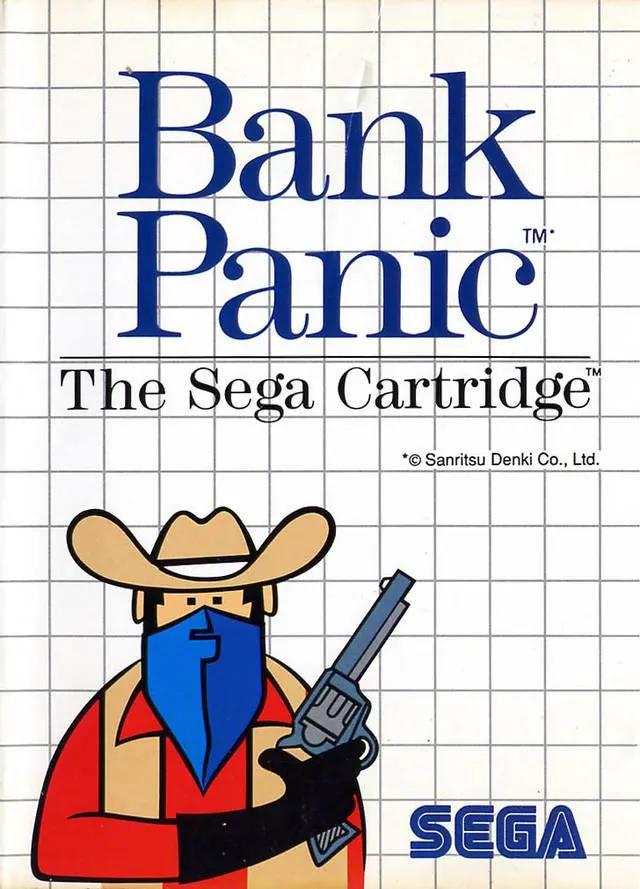 Game | Sega Master System | Bank Panic Physical Video Games Game Sega