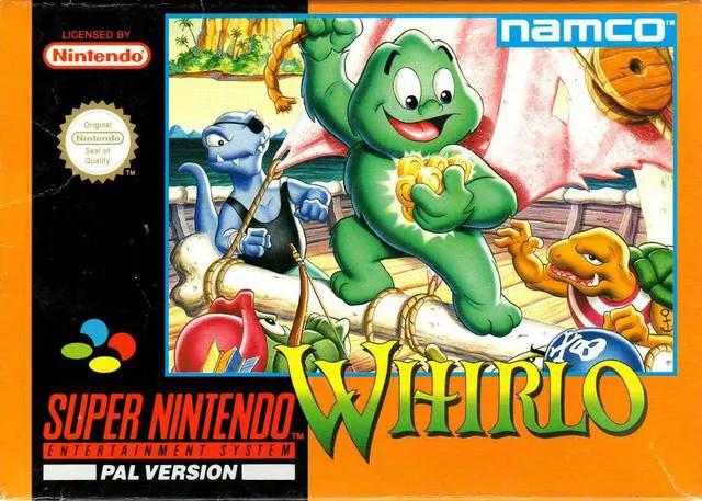 Game | Super Nintendo SNES | Whirlo Physical Video Games Game Nintendo