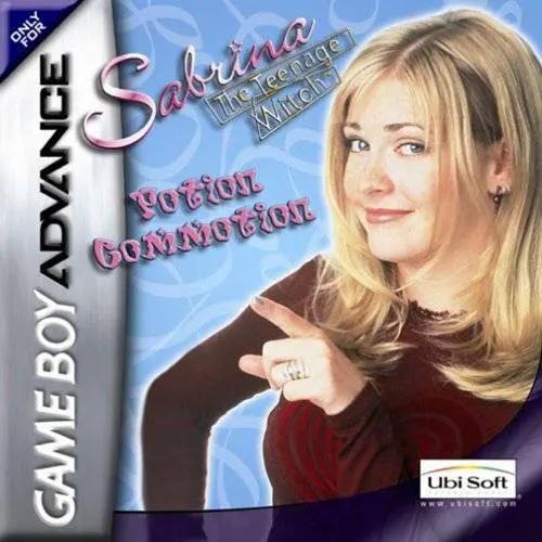 Game | Nintendo Game Boy Advance GBA | Sabrina The Teenage Witch: Potion Commotion Physical Video Games Game Nintendo