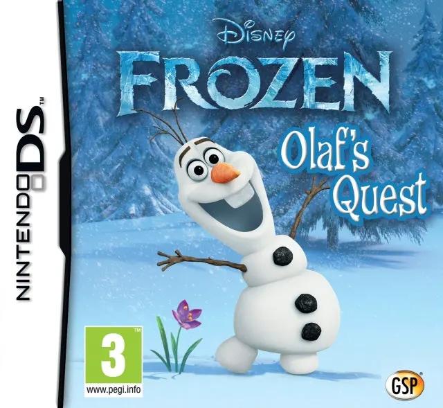 Game | Nintendo DS | Disney Frozen Olaf's Quest Physical Video Games Game Nintendo
