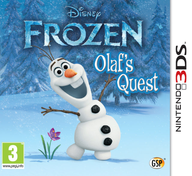 Game | Nintendo 3DS | Frozen Olaf€™s Quest