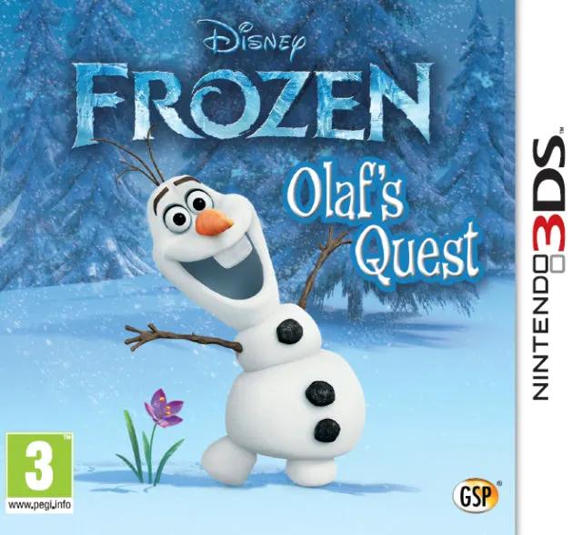 Game | Nintendo 3DS | Frozen Olaf€™s Quest Physical Video Games Game Nintendo