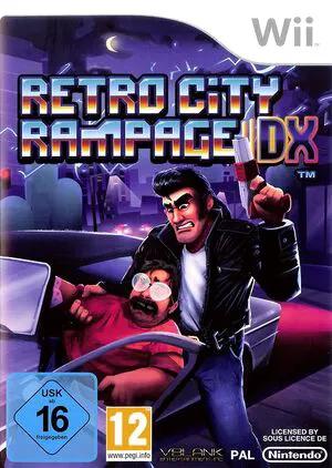 Game | Nintendo Wii | Retro City Rampage DX Physical Video Games Game Nintendo