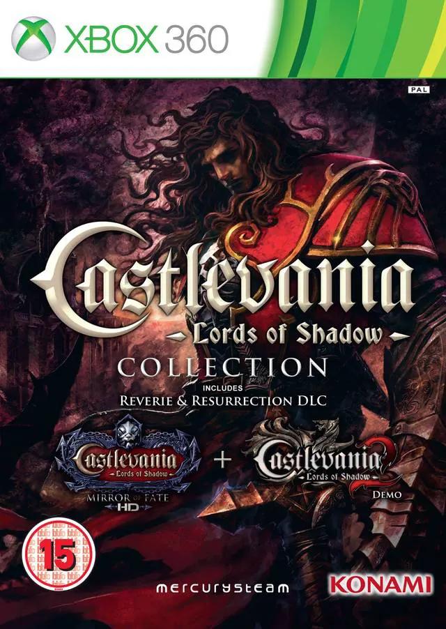 Game | Xbox 360 | Castlevania: Lords Of Shadow Collection Physical Video Games Game Microsoft