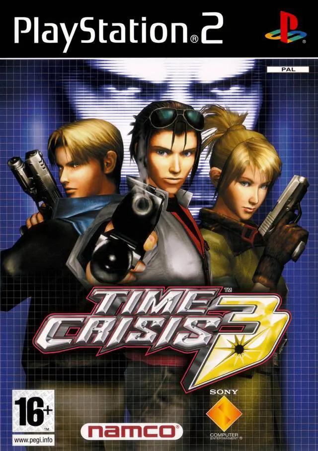 Game | Sony PlayStation PS2 | Time Crisis III Physical Video Games Game Sony