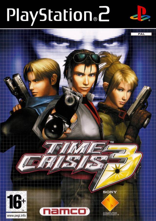 Game | Sony PlayStation PS2 | Time Crisis 3