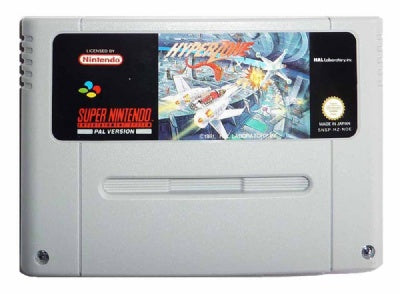 Game | Super Nintendo SNES | Hyperzone