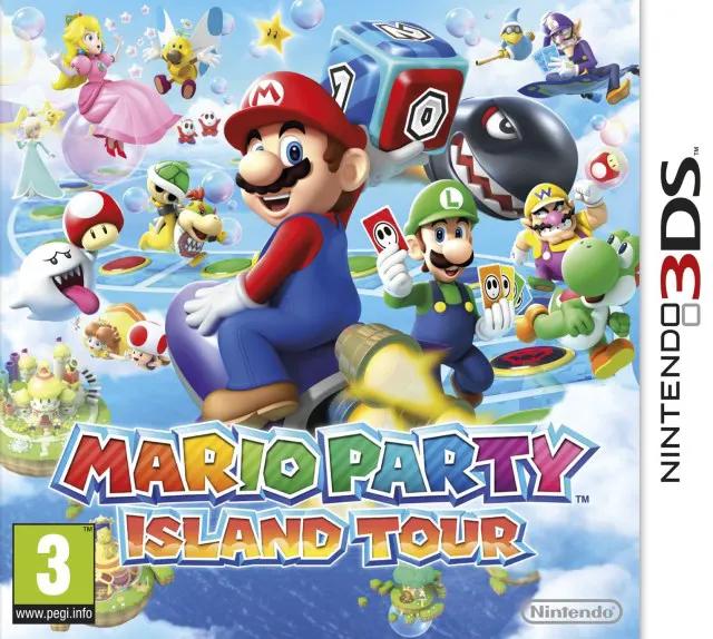 Game | Nintendo 3DS | Mario Party Island Tour Physical Video Games Game Nintendo