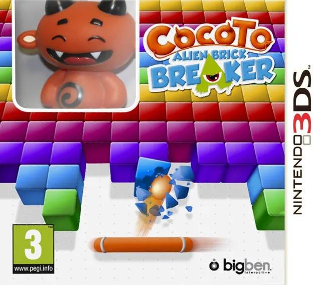 Game | Nintendo 3DS | Cocoto Alien Brick Breaker Physical Video Games Game Nintendo
