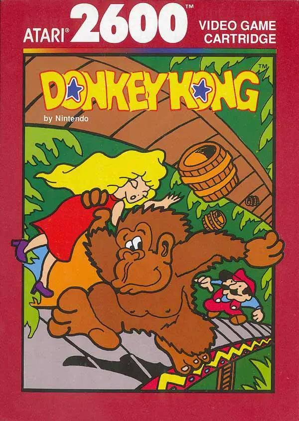 Game | Atari 2600 | Donkey Kong Physical Video Games Game Atari