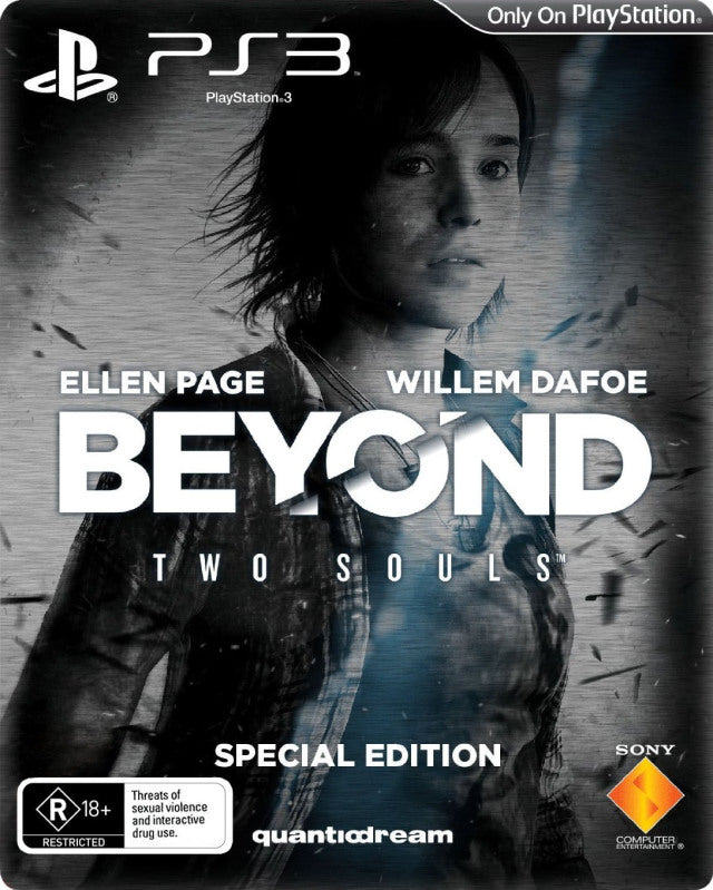 Game | Sony PlayStation PS3 | Beyond: Two Souls (Steelbook Edition)